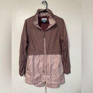 Columbia Women's Two-Tone Jacket - Pink and mauve